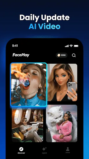Faceplay: AI Video Photo Maker screenshot 5