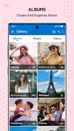 Gallery - Photo Gallery, Vault screenshot 1
