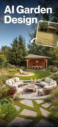 Landscape Design - AI Garden screenshot 1