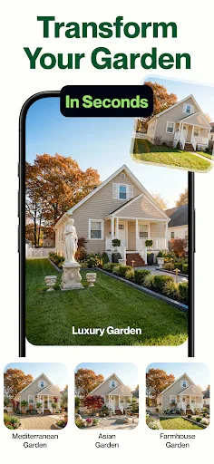 Landscape Design - AI Garden screenshot 2