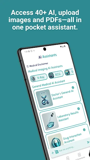 AI Assistant for Doctors screenshot 2