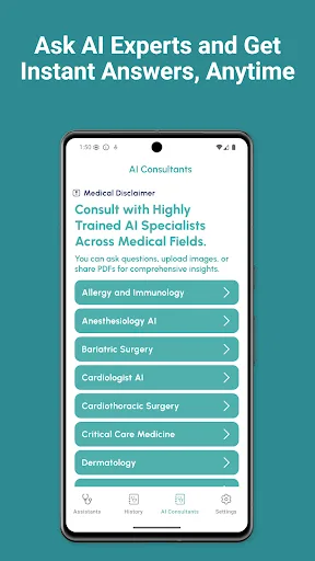 AI Assistant for Doctors screenshot 4