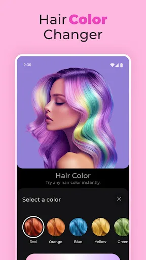 Beautify: AI Hairstyle Try On screenshot 2