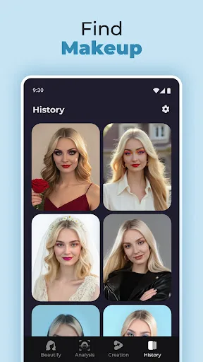 Beautify: AI Hairstyle Try On screenshot 3