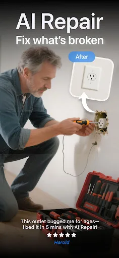 AI Repair: DIY Home Fix Guide screenshot 1
