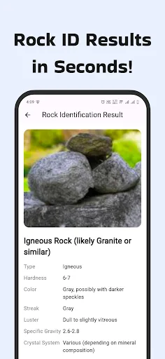 Rock Identifier: Stone Scanner screenshot 2