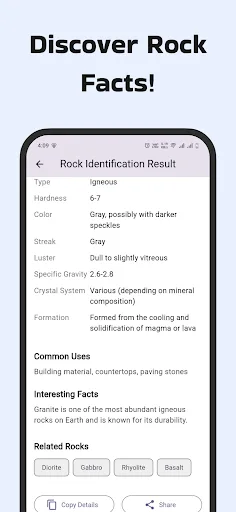Rock Identifier: Stone Scanner screenshot 3