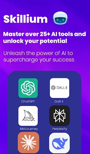 Skillium – Learn AI Tools screenshot 1