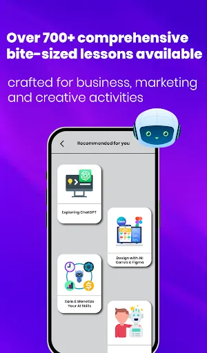Skillium – Learn AI Tools screenshot 2