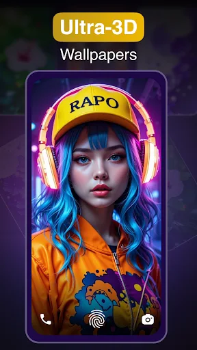 Ringtones Music & HD Wallpaper screenshot 3