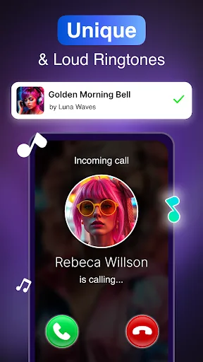 Ringtones Music & HD Wallpaper screenshot 4