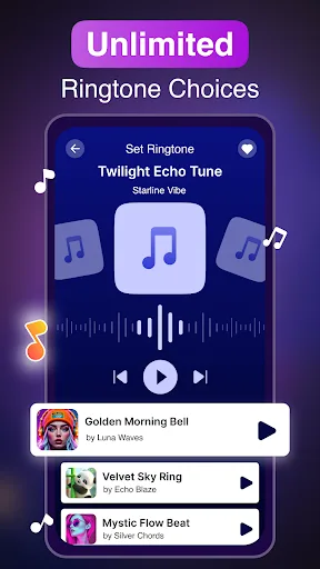 Ringtones Music & HD Wallpaper screenshot 5