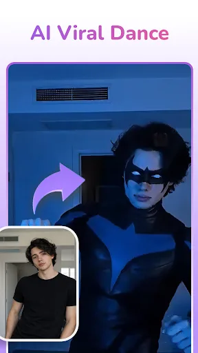 Hypix : AI Photo Video Maker screenshot 1