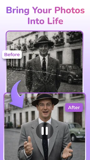 Hypix : AI Photo Video Maker screenshot 4