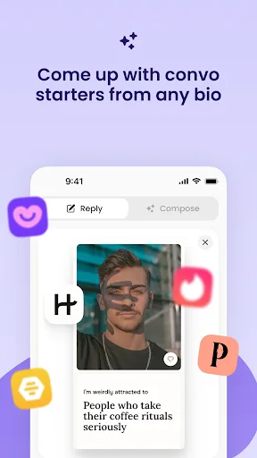 CharmChat - Dating Assistant screenshot 1
