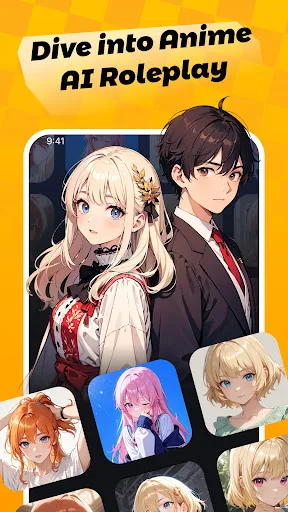 Yummy - Anime AI Chats Await screenshot 1