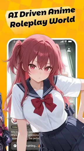 Yummy - Anime AI Chats Await screenshot 3