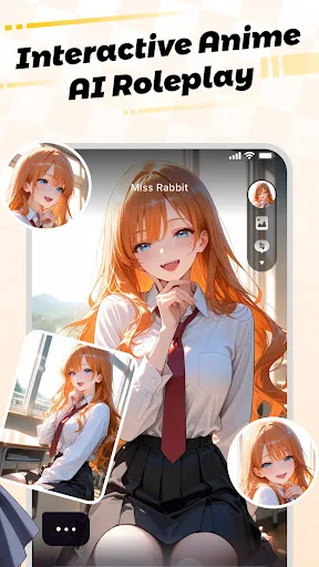 Yummy - Anime AI Chats Await screenshot 4