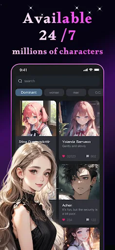 J.AI - AI Roleplay Chat screenshot 3