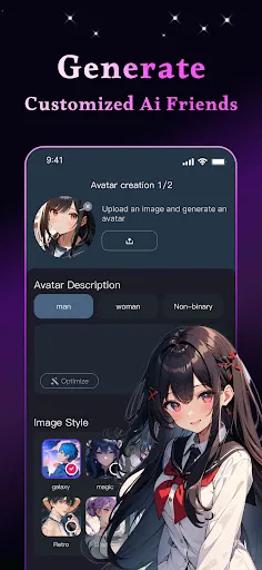 J.AI - AI Roleplay Chat screenshot 5