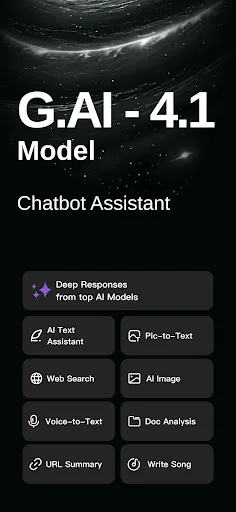 AI Chat Assistant - Gain AI screenshot 1