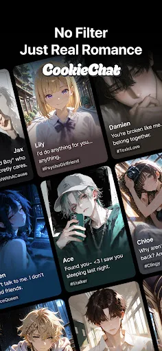 CookieChat: Animated AI Chat screenshot 1