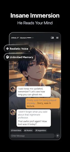 CookieChat: Animated AI Chat screenshot 2