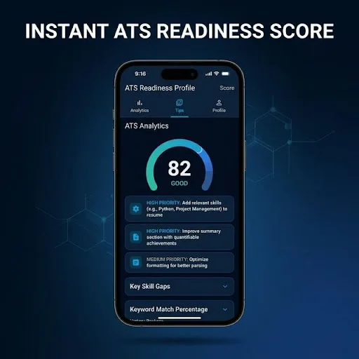 AI ATS Checker : CV Maker App screenshot 1