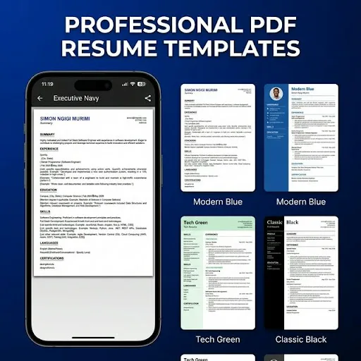 AI ATS Checker : CV Maker App screenshot 2