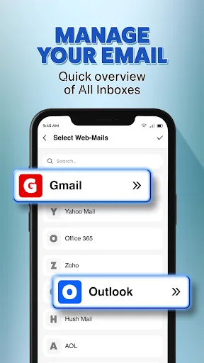All mail - all in one email screenshot 2