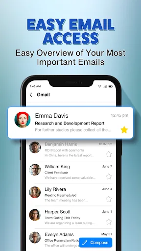 All mail - all in one email screenshot 3