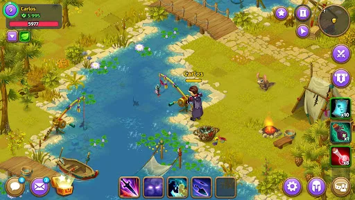 Skylore－fantasy MMORPG screenshot 1