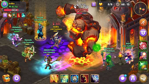 Skylore－fantasy MMORPG screenshot 2