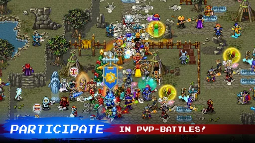 Warspear Online (MMORPG, RPG) screenshot 5