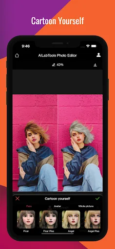 AILabTools-AI Photo Editor screenshot 1