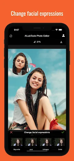 AILabTools-AI Photo Editor screenshot 2