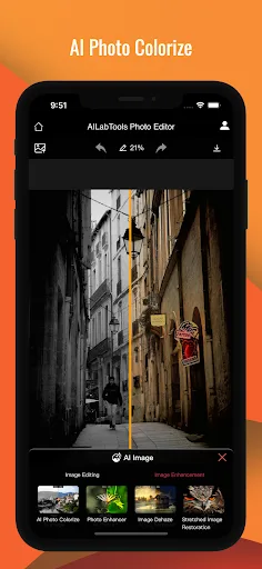 AILabTools-AI Photo Editor screenshot 4