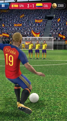 Soccer Star World: Football screenshot 1