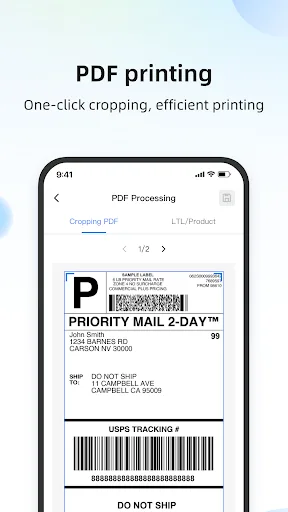 Labelife screenshot 3