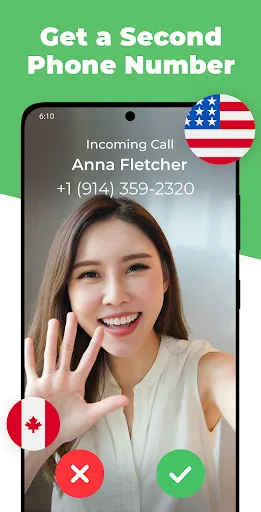 OnPhone: Second Phone Number screenshot 1