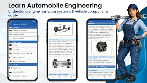 Automech: Auto Engineering screenshot 1