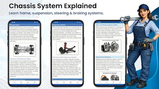 Automech: Auto Engineering screenshot 3