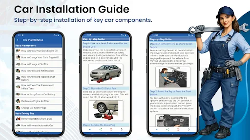 Automech: Auto Engineering screenshot 4