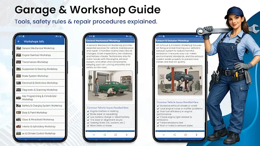 Automech: Auto Engineering screenshot 5