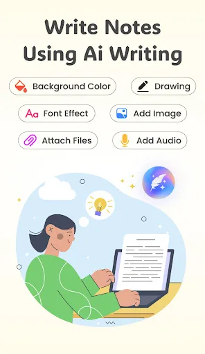 AI Notes - Voice & Notepad screenshot 1