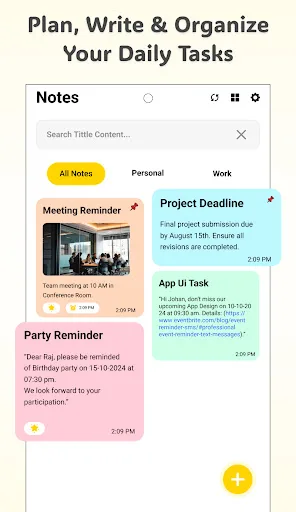 AI Notes - Voice & Notepad screenshot 2