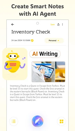 AI Notes - Voice & Notepad screenshot 3
