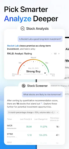 AInvest: AI Invests & Trades screenshot 1