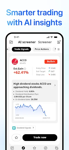 AInvest: AI Invests & Trades screenshot 4