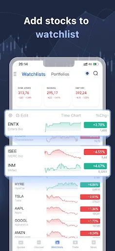 Stock simulator: Paper trading screenshot 5